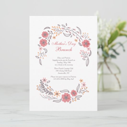 Gentle Whisper Invitation (Debout devant)