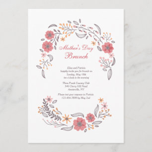 Gentle Whisper Invitation Kaart