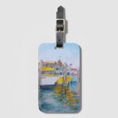 Gentle Winds Bagagelabel (Voorkant (verticaal))