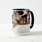 Gentleman, Amerikaanse reclame van Leyendecker Mok (Voorkant rechts)