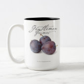 Gentleman Boer 15 oz. Koffie Mok (pruim) (Links)