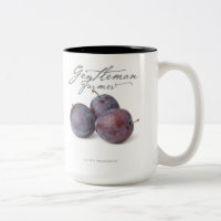 Gentleman Boer 15 oz. Koffie Mok (pruim)