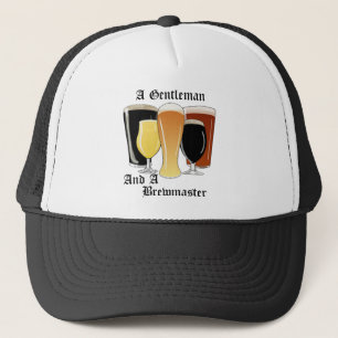 Gentleman brewmaster trucker pet