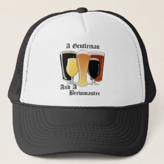 Gentleman brewmaster trucker pet