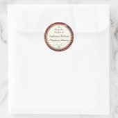 Gentleman Chef's Elegant Marmer Inblikken Labels (Tas)