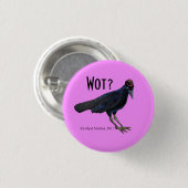 Gentleman Crow's Legitimate Issues button (Voorkant /achterkant)