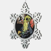 Gentleman Cthulhu - Snowflake Ornament (Rechts)