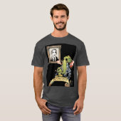 Gentleman Cthulhu Yr 1 - T-shirt (Voorkant volledig)