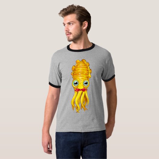 Gentleman Cuttlefish Shirt (Voorkant volledig)