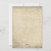 Gentleman  design, met citaat feestdagenkaart (Achterkant)