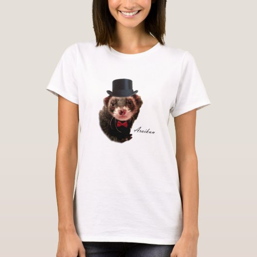 Gentleman Ferret T-shirt (Voorkant)