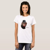 Gentleman Ferret T-shirt (Voorkant volledig)