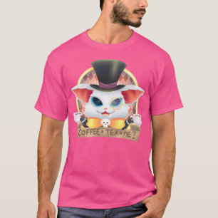 Gentleman Fluff Coffee Tea of Me T-shirt