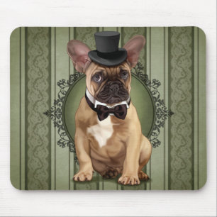Gentleman French Bulldog Muismat