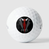 Gentleman Golfer Golfballen (Voorkant)