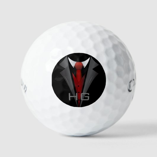 Gentleman Golfer Golfballen (Voorkant)