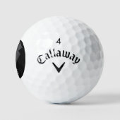 Gentleman Golfer Golfballen (Logo)