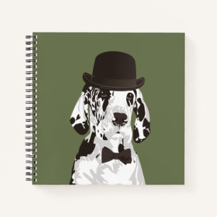 Gentleman Great Dane Dog voor Hondenliefhebbers Notitieboek
