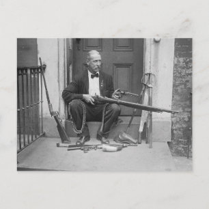 Gentleman Gunslinger, 1927 Briefkaart