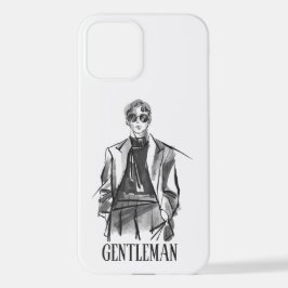 Gentleman iPhone 12 Hoesje