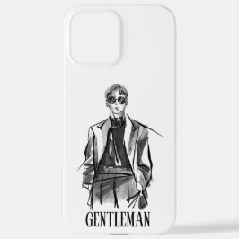 Gentleman iPhone 12 Pro Max Hoesje