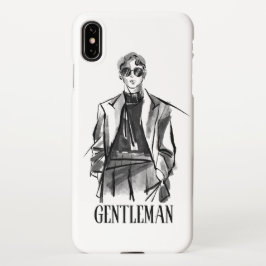 Gentleman iPhone XS Max Hoesje