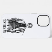 Gentleman iPhone Hoesje (Achterkant horizontaal)