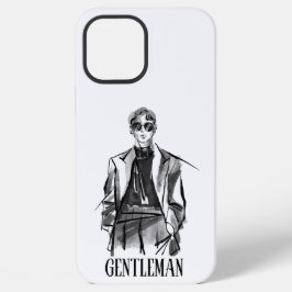 Gentleman iPhone 12 Pro Max Hoesje