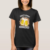 Gentleman Let's get Hammered T-shirt (Voorkant)