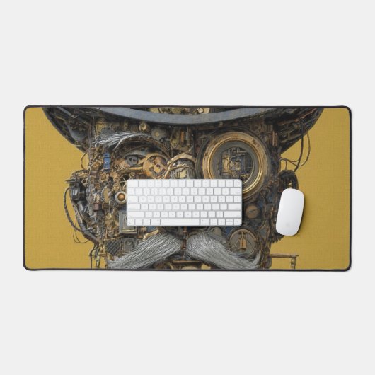Gentleman Mécanique Steampunk (Clavier et souris)