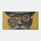 Gentleman Mécanique Steampunk (Recto)