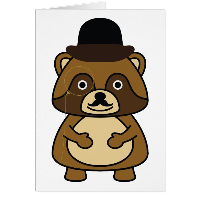 Gentleman Racoon (Devant)