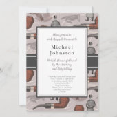 Gentleman Retirement Party of Birthday  Kaart (Voorkant)