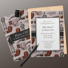 Gentleman Retirement Party of Birthday 