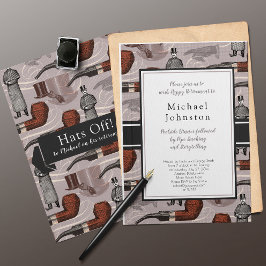 Gentleman Retirement Party of Birthday  Kaart