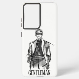 Gentleman Samsung Galaxy Hoesje