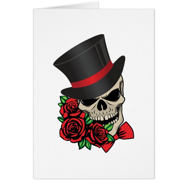 Gentleman Skull (Voorkant)