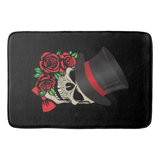 Gentleman Skull Badmat (Voorkant)
