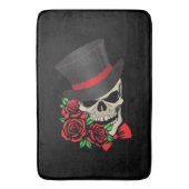 Gentleman Skull Badmat (Voorkant Verticaal)