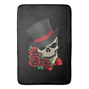 Gentleman Skull Badmat