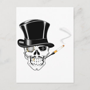 Gentleman Skull Briefkaart