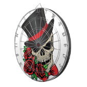 Gentleman Skull Dartbord (Voorkant Rechts)