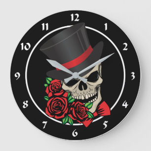 Gentleman Skull Grote Klok