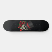 Gentleman Skull Skateboard (Horizontaal)