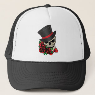 Gentleman Skull Trucker Pet