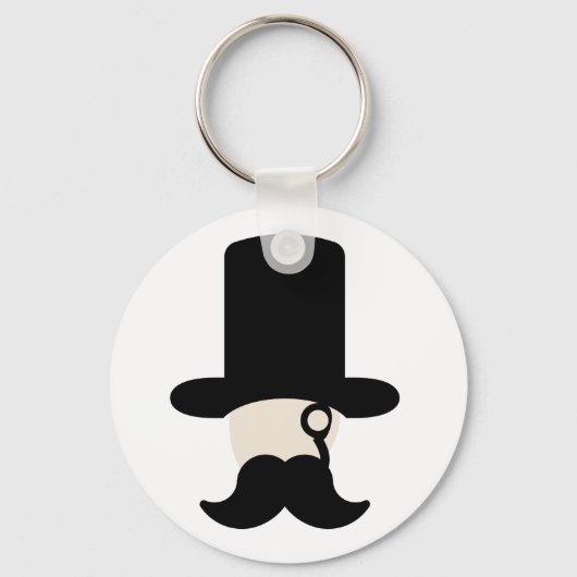 Gentleman Sleutelhanger (Voorkant)