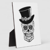 Gentleman Sugar Skull-01 Fotoplaat (Zijkant)