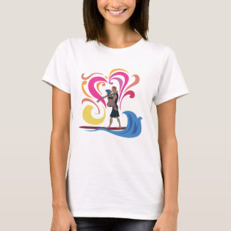 Gentleman Surfer - Voor vrouwen T-shirt