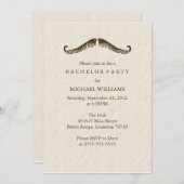 Gentleman's Bachelor Party (Vandaag's Best Award) Kaart (Voorkant / Achterkant)