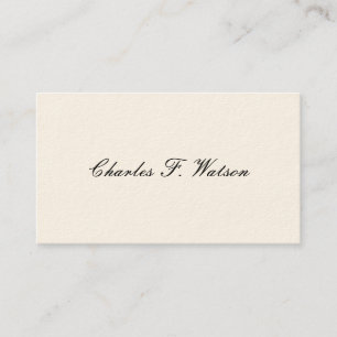 Gentleman's Victoriaans Calling Cards Contactkaartje